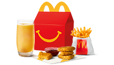 happy meal nuggets