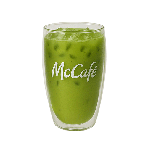 iced matcha latte